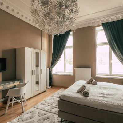 *Grand Boho* 4-Room Apartment With Kitchen And Balcony Luga Homes – Stadthaus Promo Code