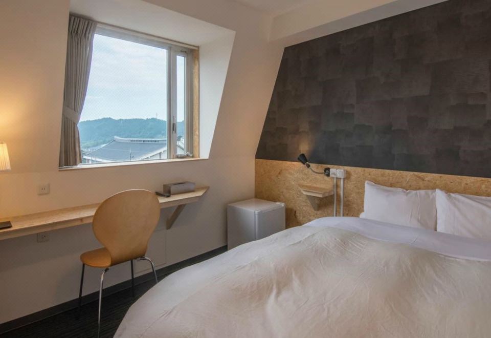 雙人房（1張雙人床，頂層）