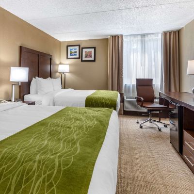 標準間 - 2張大床 - 禁煙 愛迪生-新布藍茲維舒適酒店優惠