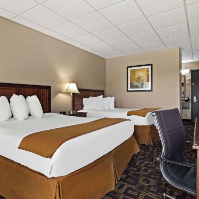 Standard Room,2 Queen Beds,Non Smoking McPherson Hotel Promo Code
