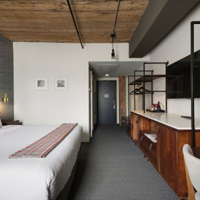 King Room-Accessible Hewing Hotel Promo Code