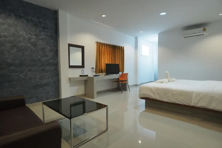 ห้องสแตนดาร์ด เตียงใหญ่ 1 เตียง