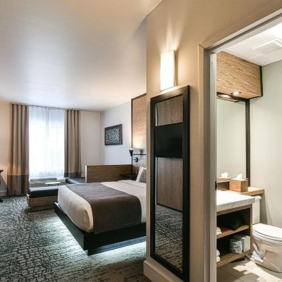 Comfort Room, 1 King Bed with Sofa Bed, Mountain View AX Hotel Promo Code