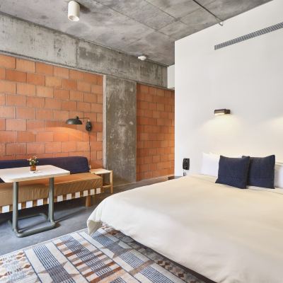 King Room-Accessible The Carpenter Hotel Promo Code