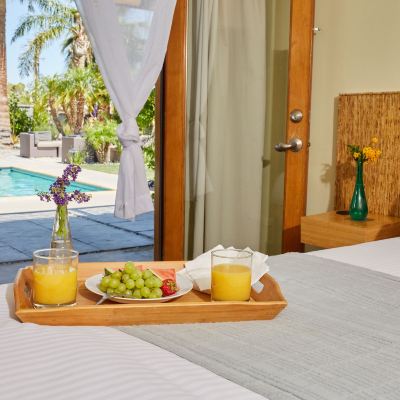 Premium Room, 1 King Bed, Kitchen, Pool View The Spring Resort and Spa - Adults Only Promo Code