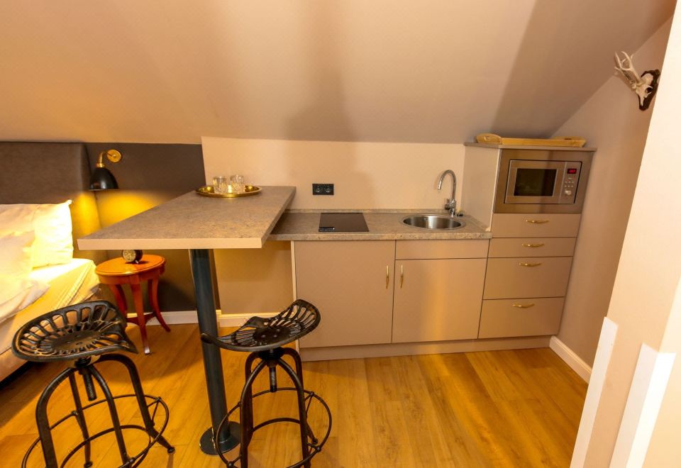 一室房（带阳台）