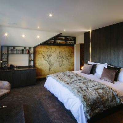 The Columbus Luxury Suite, 1 King Bed, Mountain View Absoluxe Suites Promo Code