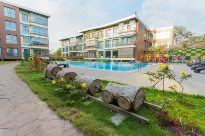 Accra Luxury Apartments at Pearl In City Hotele w: 