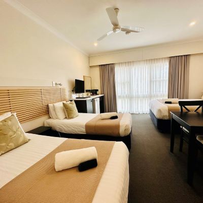 Family Room with Terrace Berrima Bakehouse Motel Promo Code