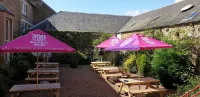 George and Abbotsford Hotels in 