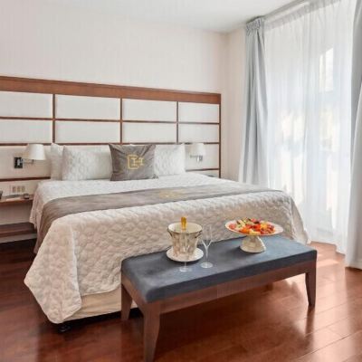 Presidential Suite, 1 King Bed, Jetted Tub Central Hotel Panama Promo Code