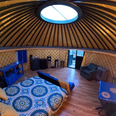 Yurt #3 Boulder Mountain Guest Ranch Promo Code