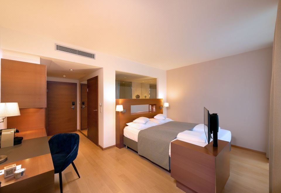 豪华双人房，2张单人床（优选）