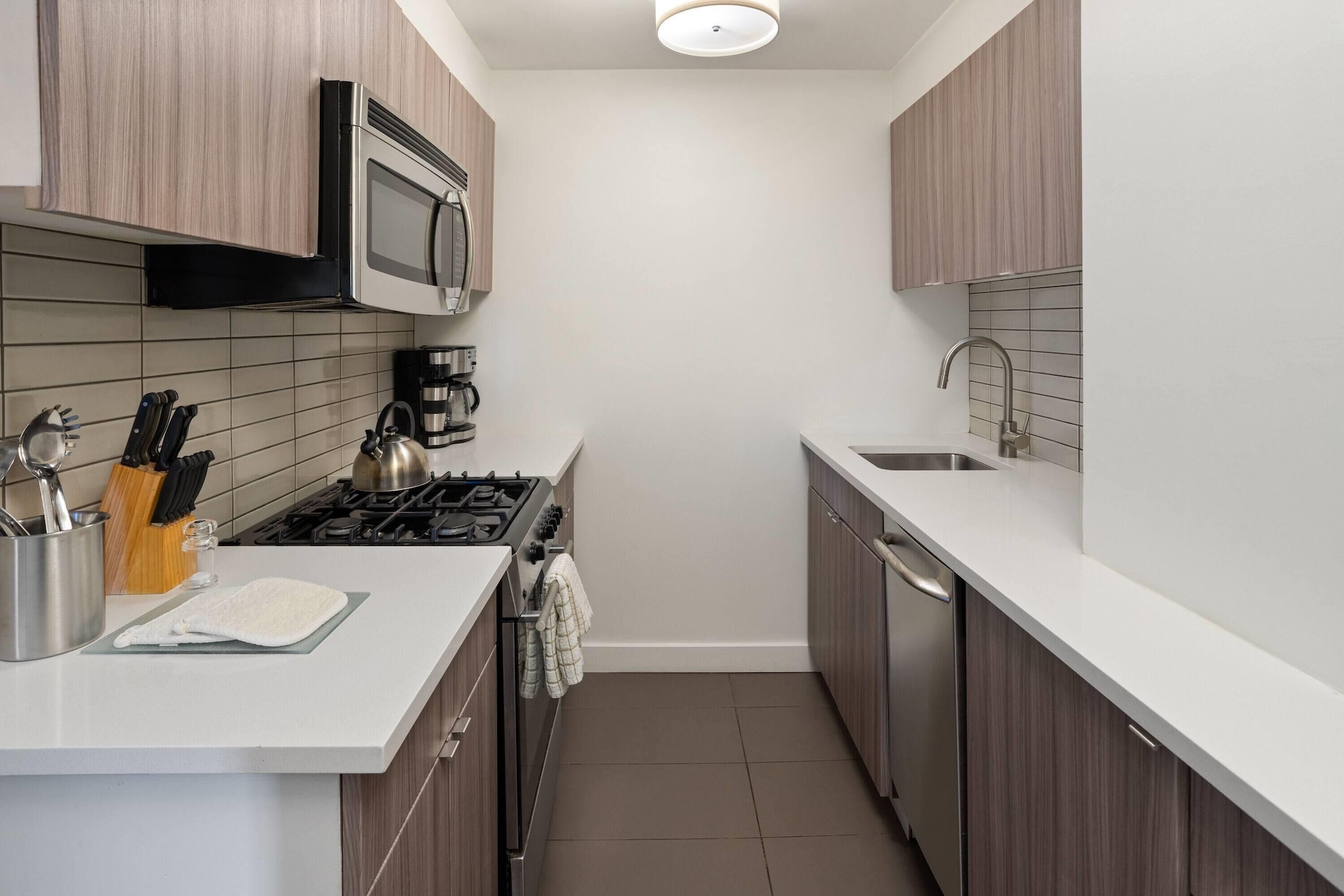 公寓, 3 间卧室房