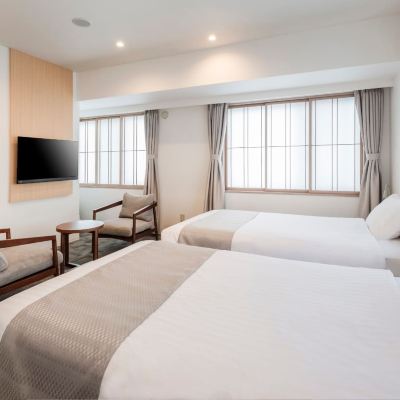 豪華雙床房（禁煙） 新苫小牧王子酒店「和」優惠