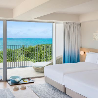 ドッグフレンドリーコーナージュニアスイート イラフ SUI ラグジュアリーコレクションホテル 沖縄宮古 クーポン