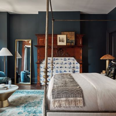 Junior Suite, 1 King Bed (the Gabrielle, Floor 3) Guild House Hotel Promo Code