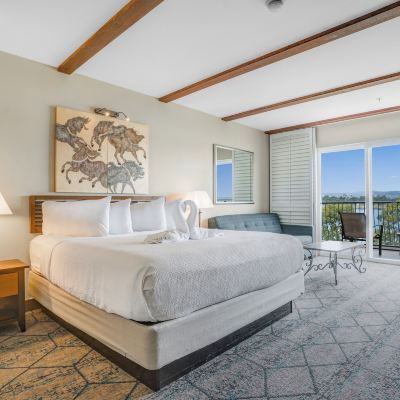 Junior Bay View King Suite Accessible The Dana on Mission Bay Promo Code