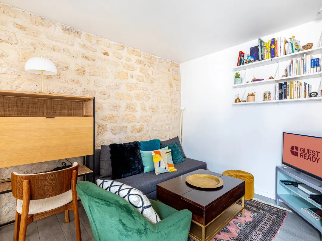 Guestready - Charm Comfort Near Canal St Martin - 19th arrondissement (district)