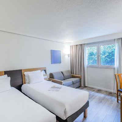 Standard Twin Room with Extra Single Bed Novotel Setubal Promo Code