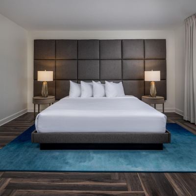 Guest Room with 1 King Bed - Mobility Accessible with 3x3 Shower Hotel Deco Promo Code