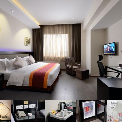 Deluxe King Room Kupon E-red Hotel Kuantan
