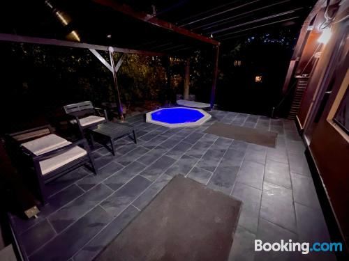 享有花园景致的公寓