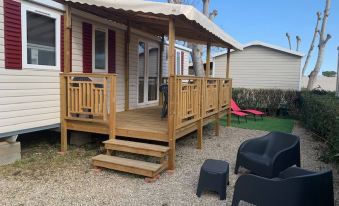 Mobile Home 63691 TyBreizh Holidays at la Carabasse 4 Star Without Fun Pass