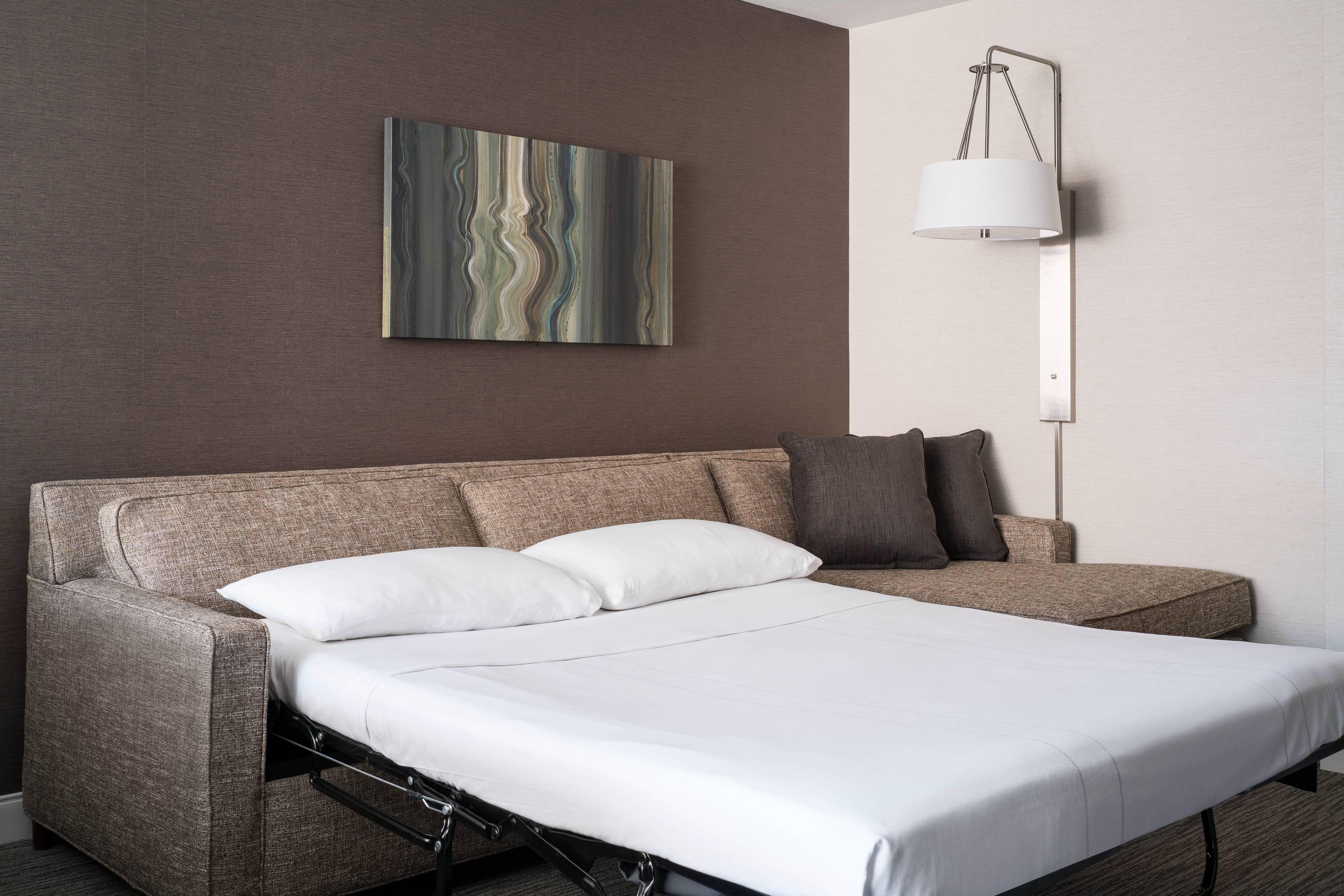 大型两张大床房（带梳化床）