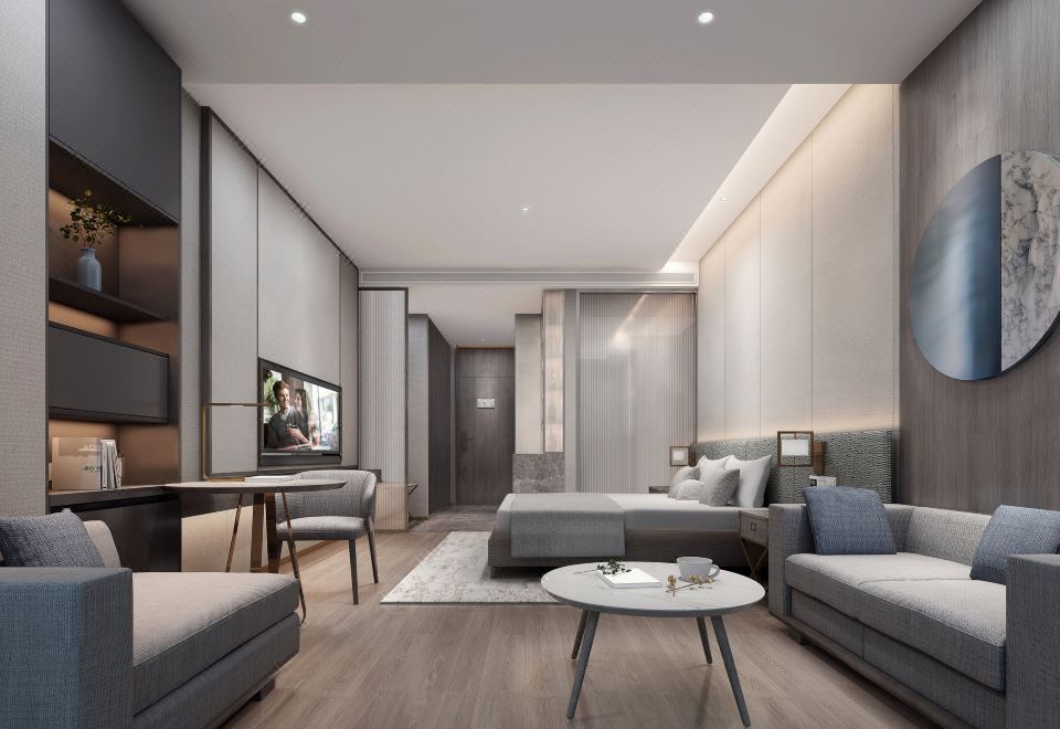 Beijing Somerset Daxing HotelDeluxe Queen Room