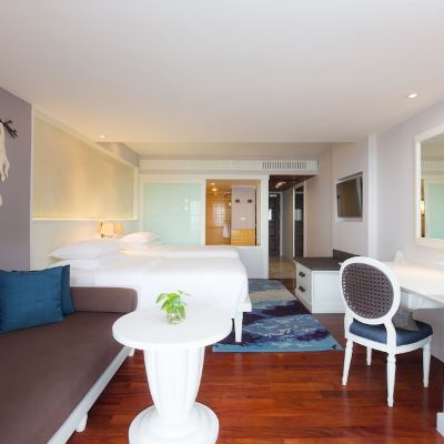 Deluxe Twin Room With Terrace