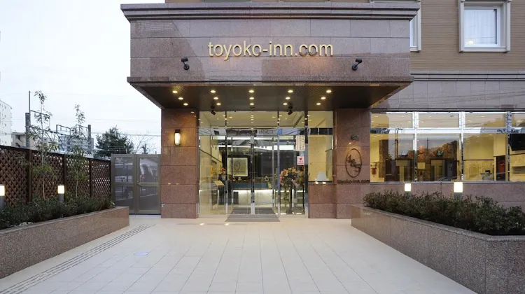 東横INN立川駅北口 外観