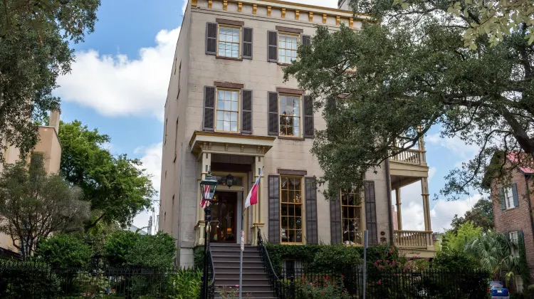The Gastonian, Historic Inns of Savannah Collection Exterior