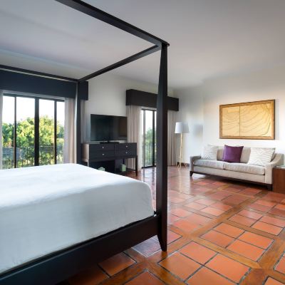 單卧室總統套房-可使用禮賓休息室 哥斯達黎加貝倫牧場萬豪酒店優惠