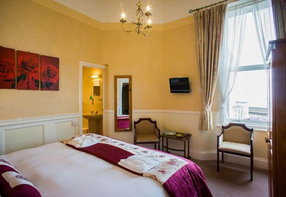 特大床或双床房 4 海景