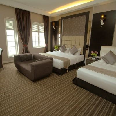 Deluxe Family Suite with Bathtub Kupon The Sterling Boutique Hotel Melaka