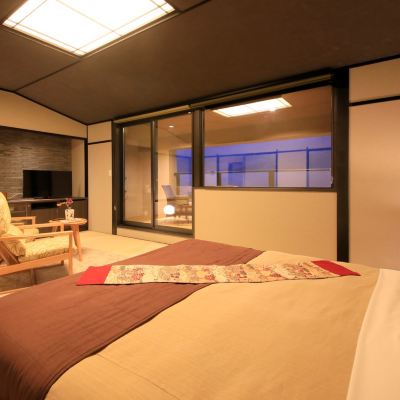 Main Building Superior Mountain View Semi Western-Style Room With Private Open-Air Bath 天翠茶寮 クーポン