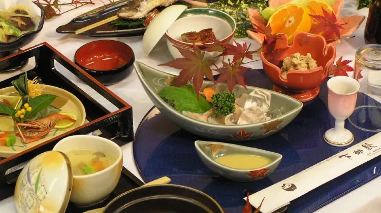 龍神温泉 下御殿 食事・レストラン