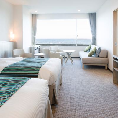 デラックスビューツインルーム(浴室)(禁煙) 白浜オーシャンリゾート クーポン