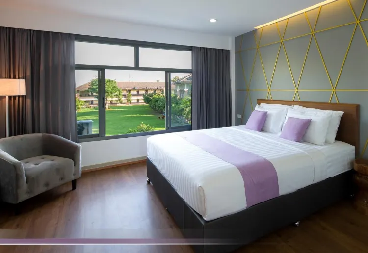 ห้องพรีเมียร์ เตียงใหญ่ 1 เตียง