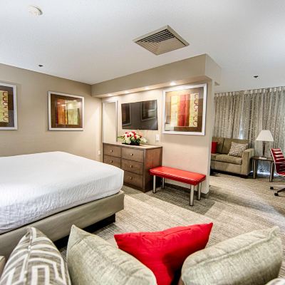 Executive Suite, 1 King Bed, Multiple View Hotel Capstone Promo Code