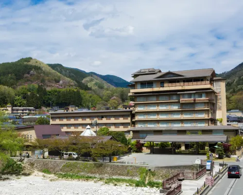 Hirugami Grand Hotel Tenshin Hotéis em Achi