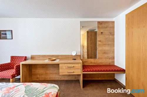 高级一卧室带阳台公寓