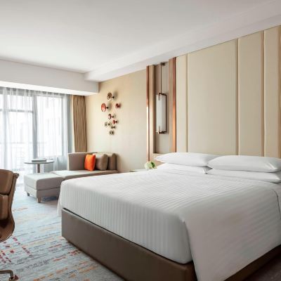 豪華大床房 上海萬豪虹橋大飯店優惠