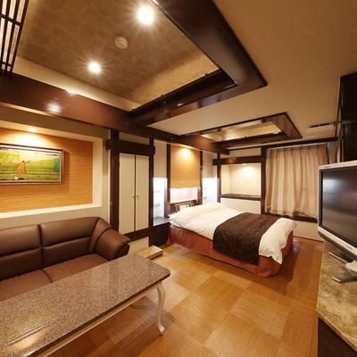 スタンダードルーム(ダブル) ホテル ファイン滋賀栗東 クーポン