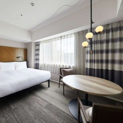 High Floor Barrier Free Double With Bath 札幌グランベルホテル クーポン