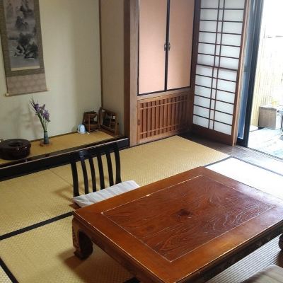 Japanese Room with Open-air Bath