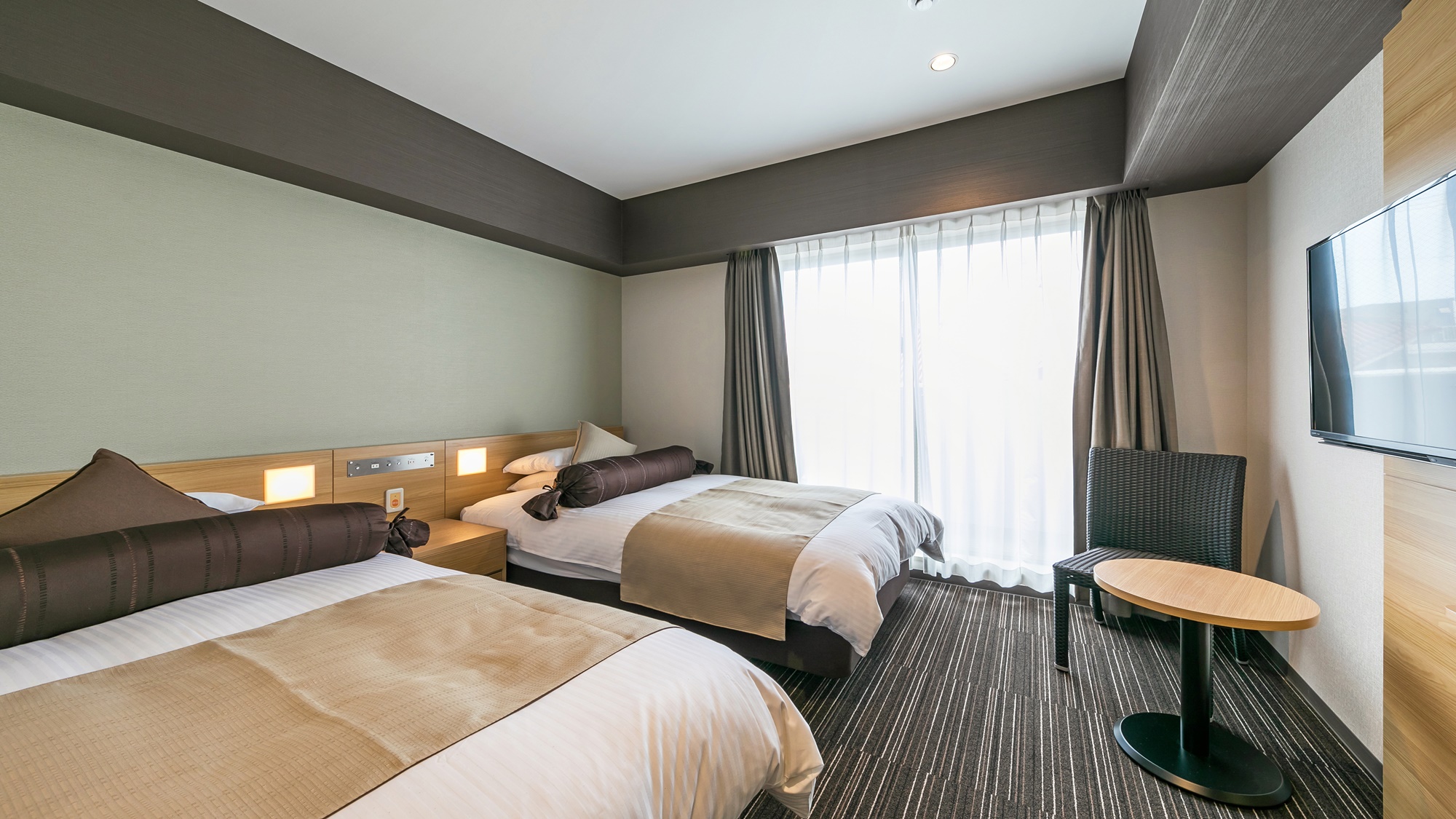 【misakikan】 高楼层 【双人房】 【无烟】