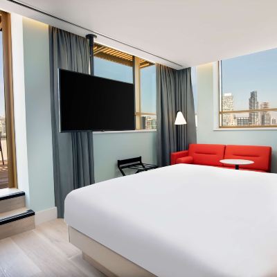 Premium King Room with Terrace Hyatt Place London City East Promo Code