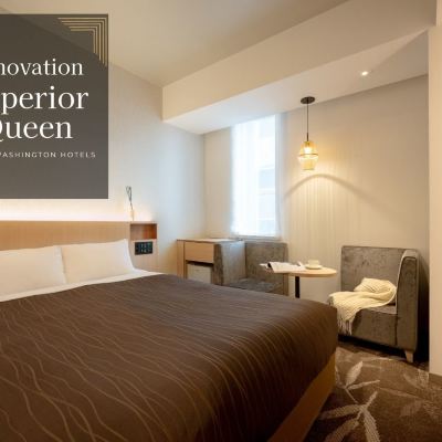 リニューアルダブルルーム（禁煙） 仙台ワシントンホテル クーポン